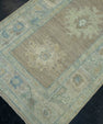 Turkish Oushak Runner Rug 2'9" x 6'10" #17531