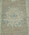 Turkish Oushak Runner Rug 2'9" x 6'10" #17531
