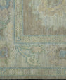 Turkish Oushak Runner Rug 2'9" x 6'10" #17531