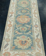 Turkish Oushak Runner Rug 2'4" x 5'8" #17449