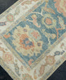 Turkish Oushak Runner Rug 2'4" x 5'8" #17449