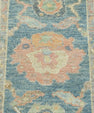Turkish Oushak Runner Rug 2'4" x 5'8" #17449