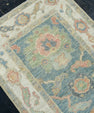 Turkish Oushak Runner Rug 2'4" x 5'8" #17449
