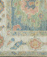 Turkish Oushak Runner Rug 2'4" x 5'8" #17449