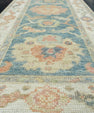 Turkish Oushak Runner Rug 2'4" x 5'8" #17449