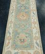 Turkish Oushak Runner Rug 2'2" x 5'8" #17388