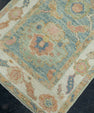 Turkish Oushak Runner Rug 2'2" x 5'8" #17388