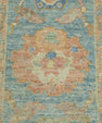 Turkish Oushak Runner Rug 2'2" x 5'8" #17388