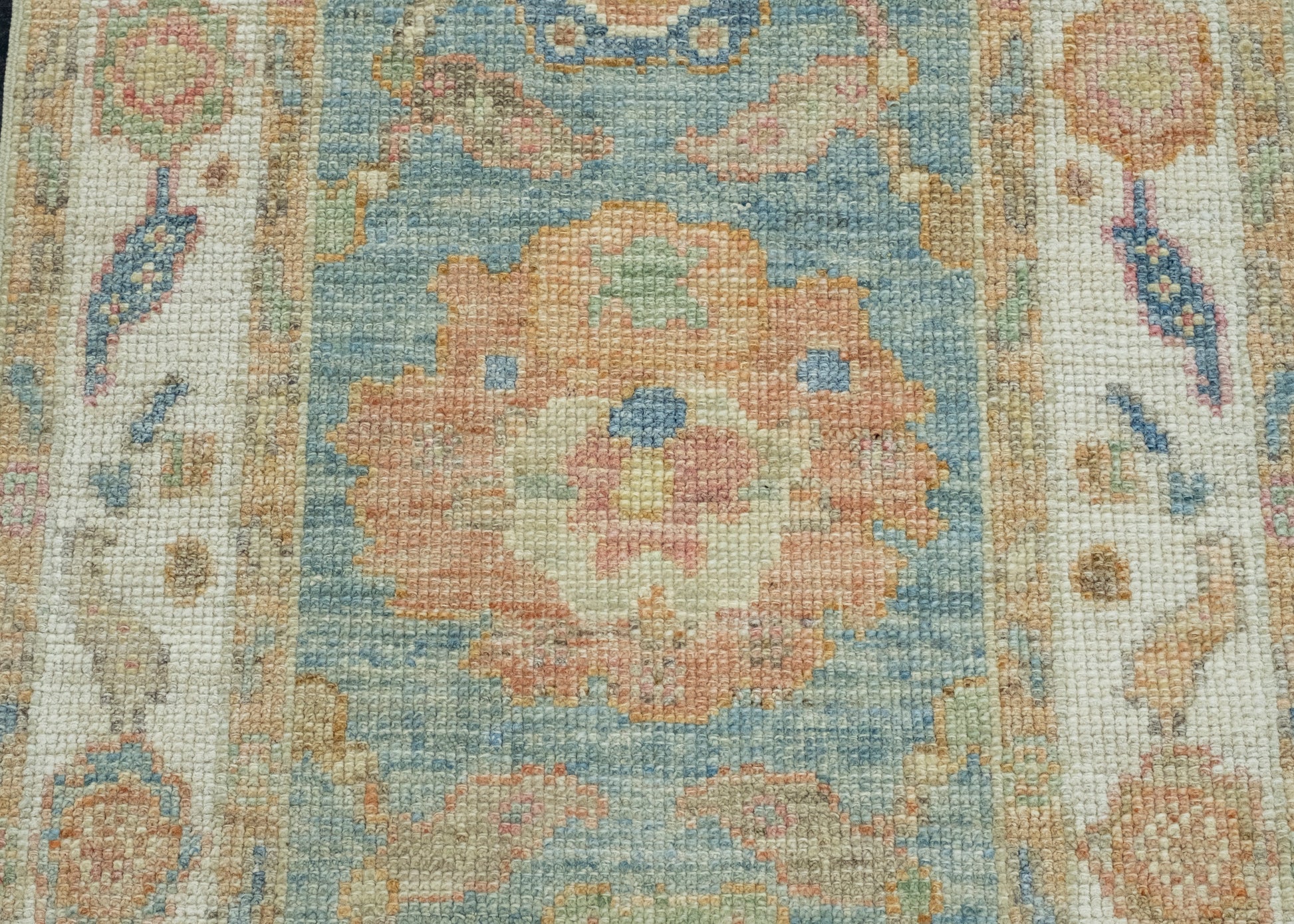 Turkish Oushak Runner Rug 2'2" x 5'8" #17388