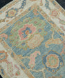 Turkish Oushak Runner Rug 2'2" x 5'8" #17388