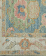 Turkish Oushak Runner Rug 2'2" x 5'8" #17388