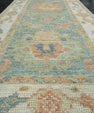 Turkish Oushak Runner Rug 2'2" x 5'8" #17388