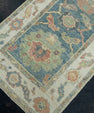 Turkish Oushak Runner Rug 2'3" x 5'9" #17297