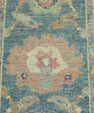 Turkish Oushak Runner Rug 2'3" x 5'9" #17297