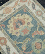 Turkish Oushak Runner Rug 2'3" x 5'9" #17297