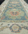 Turkish Oushak Runner Rug 2'3" x 5'9" #17297