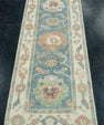 Turkish Oushak Runner Rug 2'3" x 5'10" #17551