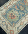 Turkish Oushak Runner Rug 2'3" x 5'10" #17551