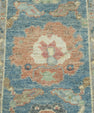 Turkish Oushak Runner Rug 2'3" x 5'10" #17551