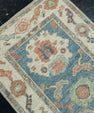 Turkish Oushak Runner Rug 2'3" x 5'10" #17551