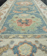 Turkish Oushak Runner Rug 2'3" x 5'10" #17551