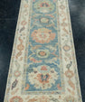 Turkish Oushak Runner Rug 2'3" x 5'8" #17239