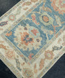 Turkish Oushak Runner Rug 2'3" x 5'8" #17239