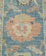 Turkish Oushak Runner Rug 2'3" x 5'8" #17239