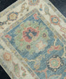 Turkish Oushak Runner Rug 2'3" x 5'8" #17239