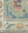 Turkish Oushak Runner Rug 2'3" x 5'8" #17239