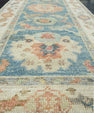 Turkish Oushak Runner Rug 2'3" x 5'8" #17239