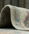 Turkish Oushak Runner Rug 2'3" x 5'8" #17239