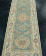 Turkish Oushak Runner Rug 2'3" x 5'11" #17529