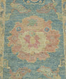 Turkish Oushak Runner Rug 2'3" x 5'11" #17529