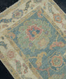 Turkish Oushak Runner Rug 2'3" x 5'11" #17529
