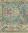 Turkish Oushak Runner Rug 2'3" x 5'11" #17529