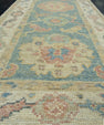 Turkish Oushak Runner Rug 2'3" x 5'11" #17529