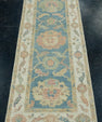 Turkish Oushak Runner Rug 2'3" x 5'9" #17255