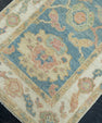 Turkish Oushak Runner Rug 2'3" x 5'9" #17255