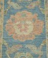 Turkish Oushak Runner Rug 2'3" x 5'9" #17255