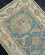 Turkish Oushak Runner Rug 2'3" x 5'9" #17255