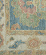 Turkish Oushak Runner Rug 2'3" x 5'9" #17255