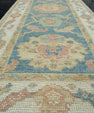 Turkish Oushak Runner Rug 2'3" x 5'9" #17255