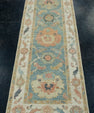 Turkish Oushak Runner Rug 2'3" x 6'2" #17505