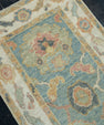 Turkish Oushak Runner Rug 2'3" x 6'2" #17505