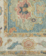 Turkish Oushak Runner Rug 2'3" x 6'2" #17505