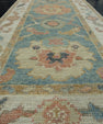 Turkish Oushak Runner Rug 2'3" x 6'2" #17505