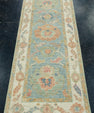 Turkish Oushak Runner Rug 2'3" x 5'11" #17231
