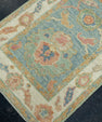 Turkish Oushak Runner Rug 2'3" x 5'11" #17231