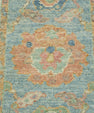Turkish Oushak Runner Rug 2'3" x 5'11" #17231